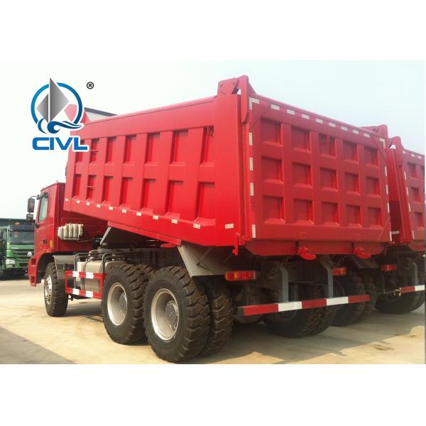SINOTRUK 70 Tons Off Road Mining Dump Truck Tipper 6 By 4 Driving Model 371hp