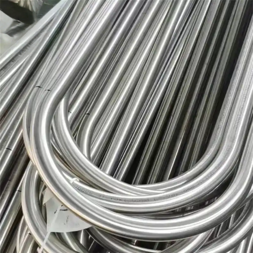 321 Stainless Steel Heat Exchanger Tube 31.75mm OD 1.65mm Wall ASTM A249 Annealed Pickled 6m