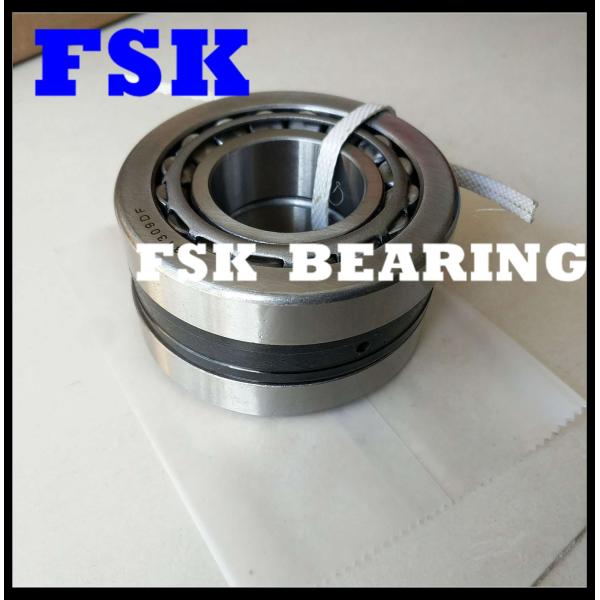 31309DF emparejado, rodamientos de rodillos métricos 31315DF hizo juego llevar cara a cara