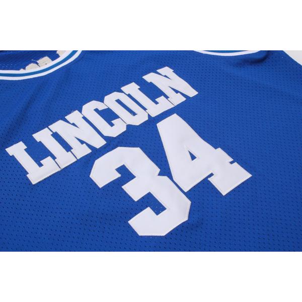 Sleeveless Competition Clothing , Basketball Team Uniforms Ray Allen Breathable Fabric
