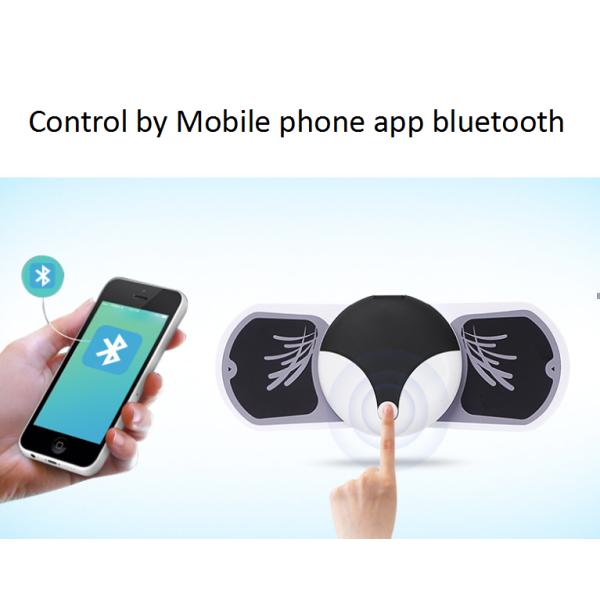 Rechargeable Quantum Sub Health Analyzer Bluetooth Massager With Six Modes , BH-36