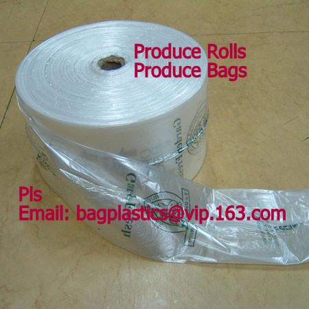 Poly tubing with customer printing and anti static tube film, gusset poly tubing on roll