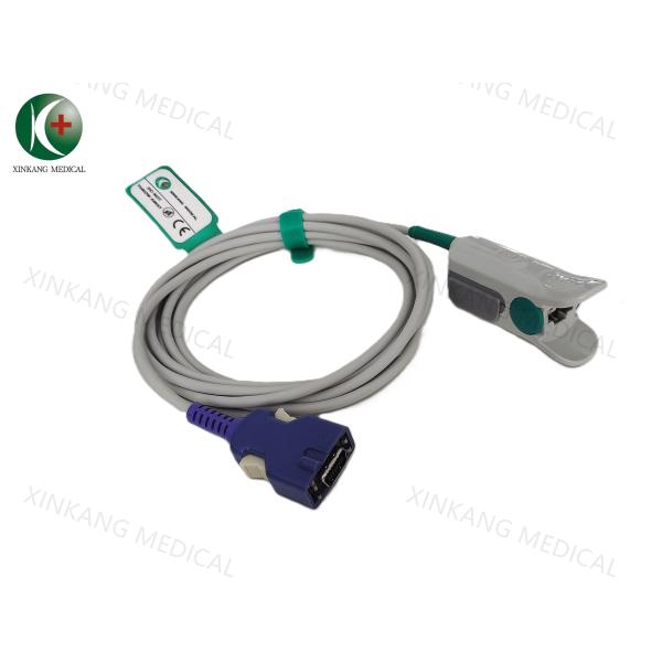 8 Pin Conector Reusable Spo2 Sensor with 660/905 Sensor Wavelength