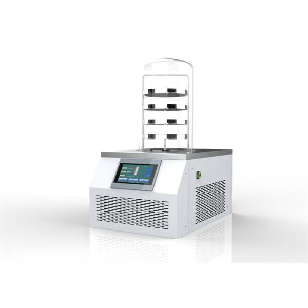 HT-10N 0.12m2 3KG/Batch Freeze Dryer Lyophilizers  For Laboratory