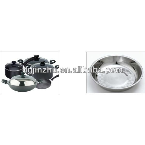 Автоматическая машина для полировки посуды из нержавеющей стали