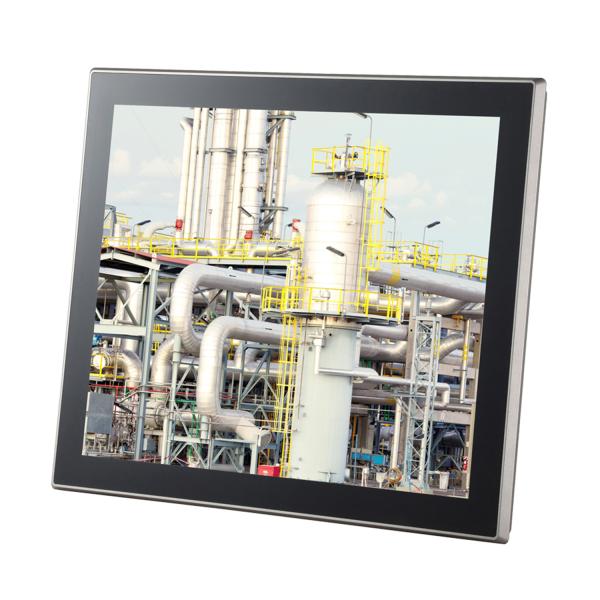 Panel Mount Fanless Embedded Touch PC 19 Inch Square Screen For Industrial Automation
