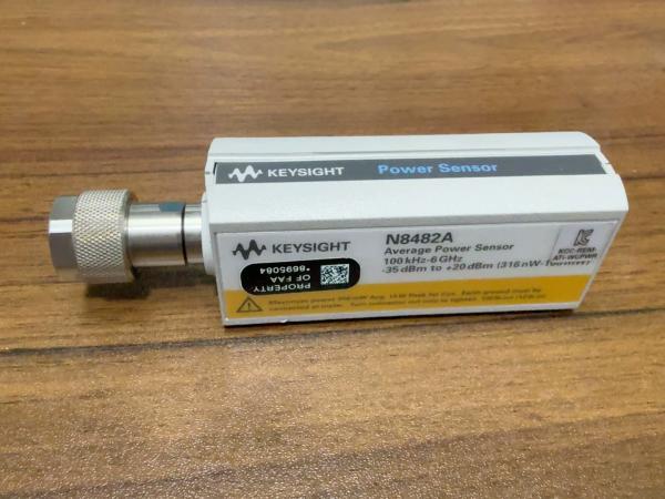 Used Agilent/Keysight 8481B RF Power Sensor 18 GHz High Power Thermocouple Power Sensor
