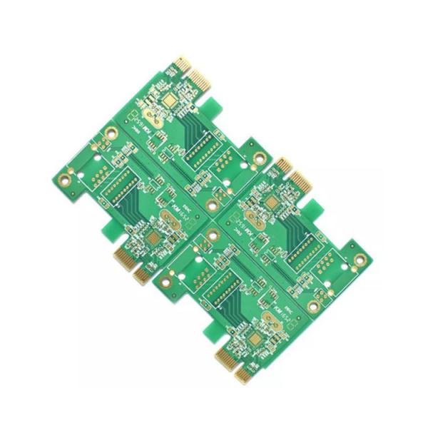 ENIG Immersion Gold FR4 Multilayer PCB Circuit Board , Custom PCB Boards