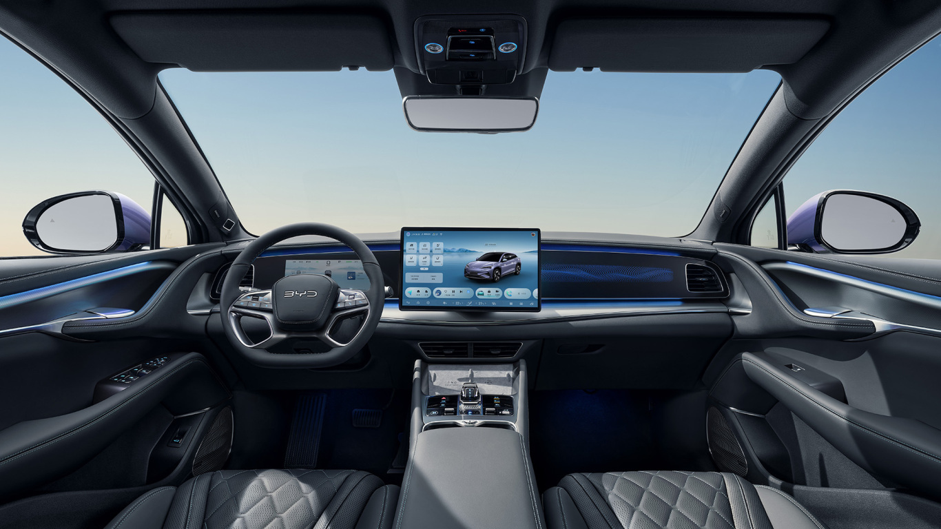 Долгая жизнь Морской лев 07 EV 2024 610 Идеальный 5-дверный 5-местный внедорожник