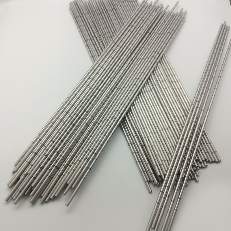 Stainless Steel Capillary Tube Opening Device Triangular Needle Penetration Needle