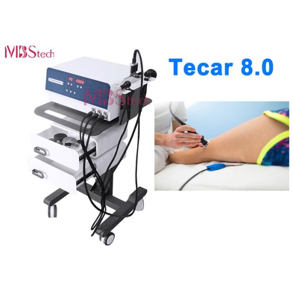 Rouissez la machine physique de soulagement de la douleur de CET Smart Tecar 8,0