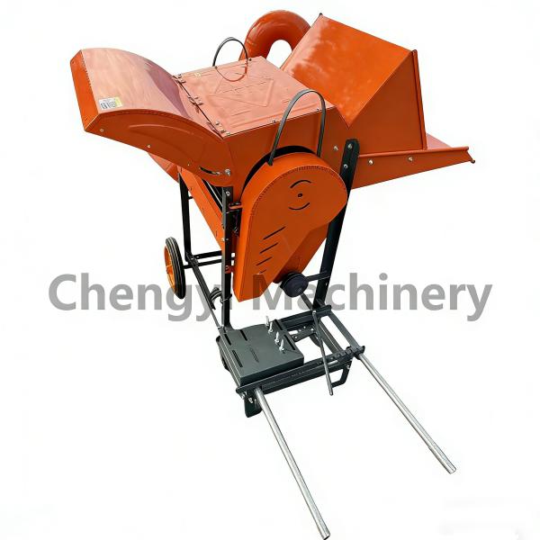 Corrosion Resistant Grain Threshing Machine Lightweight Stainless Steel Iron Construction