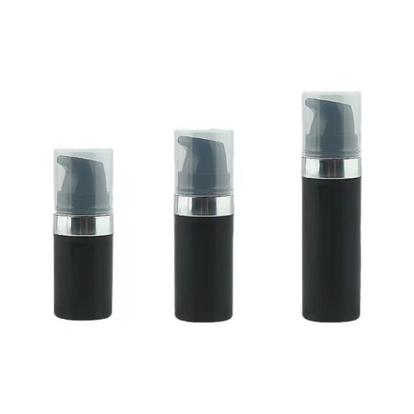 Botella airless de PP de 5 ml, 10 ml y 15 ml para sérums y aceites faciales