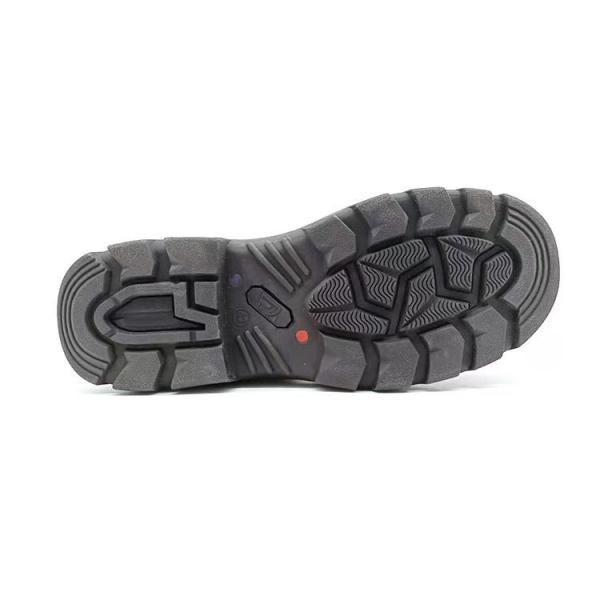 Men Low Top Hiking Working Shoes Steel Toe Anti Puncture Outdoor Safety Boots