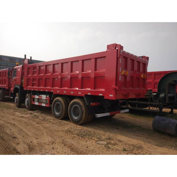 SINOTRUK HOWO 12-Wheeler 420HP 27CBM Dump Truck Tipper Truck  6x4 8x4 Diesel Engine Gross 10 12Wheel