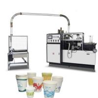 4KW tasse de papier jetable complètement automatique à grande vitesse de la CE 50HZ PFD-16 faisant la machine
