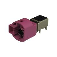 FAKRA HSD LVDS 4+2Pin H Code Connecteur de véhicule à angle droit