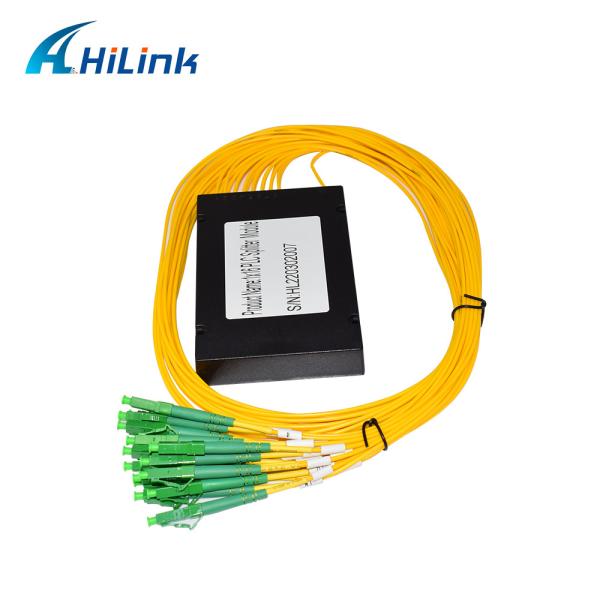 ABS Splitter PLC одиночного режима 1X16 оптически кладут кабель LC 3mm/соединители в коробку APC