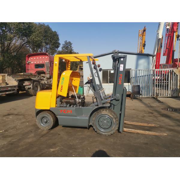 TCM 1.5Ton 2Ton 2.5TON 3Ton 3000kg Дизельный вилочный погрузчик с японским двигателем Longhua Direct