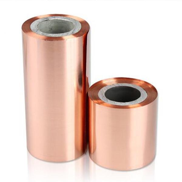 C11000 Pure Copper Foil , Thin Copper Sheet ASTM JIS Standard