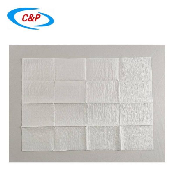 Disposable Medical Supplies Medical Absorbent Towels That Provide Quick Setup Before Procedures in Hospitals and Clinics