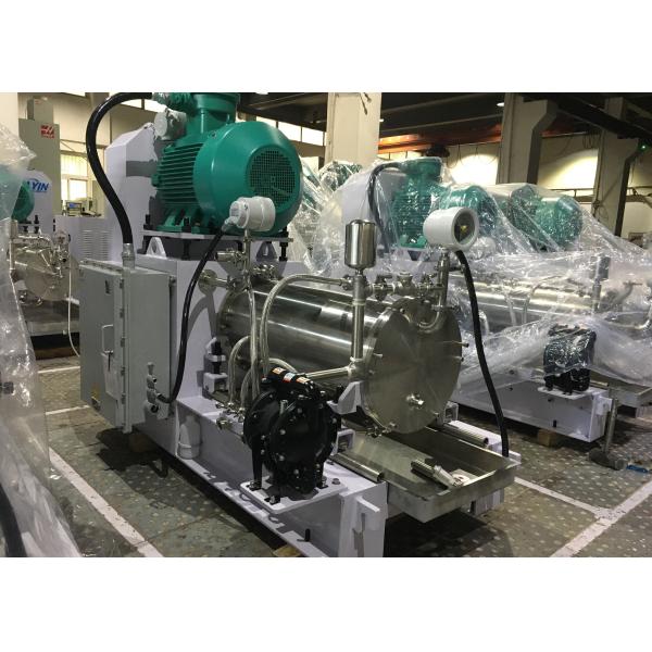 100/250 Liter Large Flow Wet Grinding Mill For High Viscosity And Thixotropic Slurry