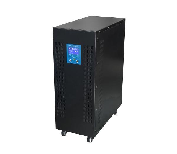 12KW 20kw Off Grid Solar Inverter With Built In Charge Controller