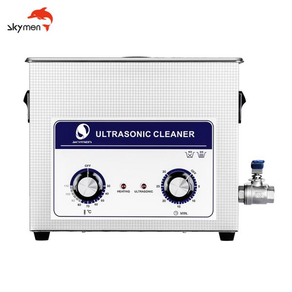 Нагретый настольный уборщик 240W 6.5L ультразвуковой зубоврачебный