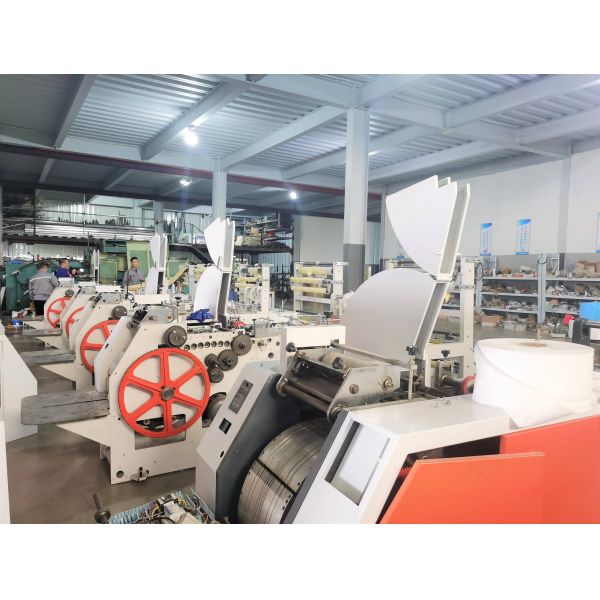 CMYK Flexo Printer Paper Shopping Bag Making Machine 50Hz 60Hz Power Supply Total Power 15 KW Suitable for Large Scale Packaging