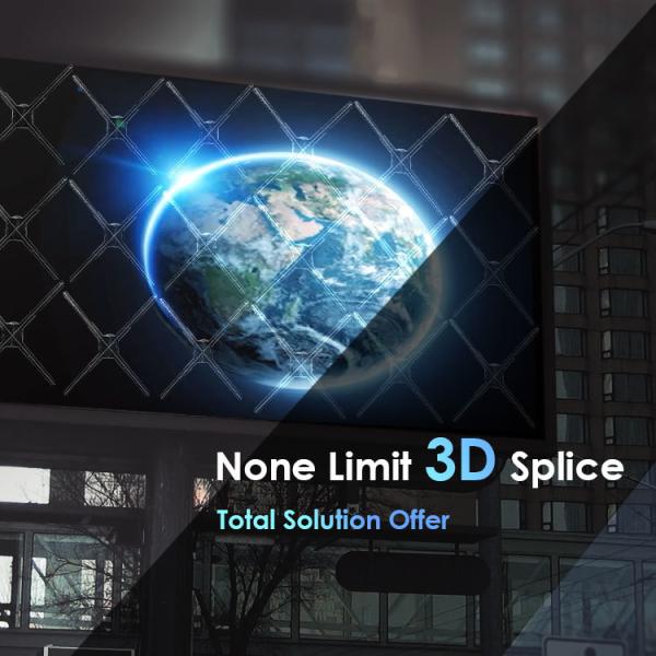 Rotation Device Holographic Screen Hologram Projector 3d Led Light Fan