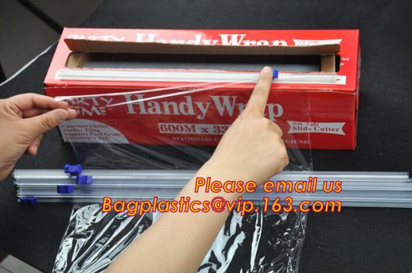 Newly design household food grade excellent quality factory price cling film