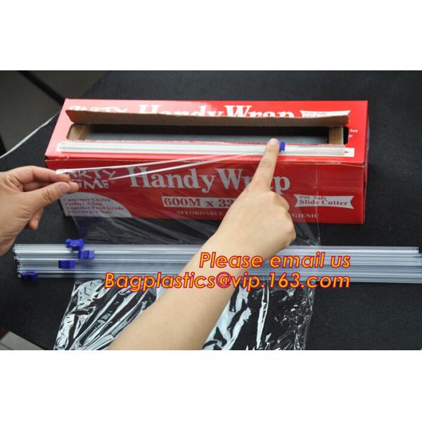 Keep Fresh PE food wrap plastic Cling film wrap jumbo roll, LLDPE power stretch wrap film food wrap stretch film, bageas