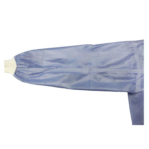 Одежда AAMI водоустойчивая устранимая медицинская с петлей крюка