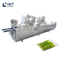 Fruit And Vegetables Bag Packing Line Nitrogen Filling Automatic Vacuum Packing Machine