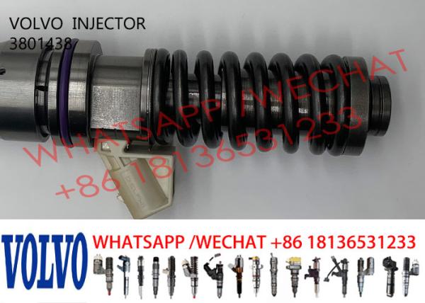 Injetor de combustível elétrico BEBE4C14001 da unidade da boa qualidade 3801438 21586290 85000190