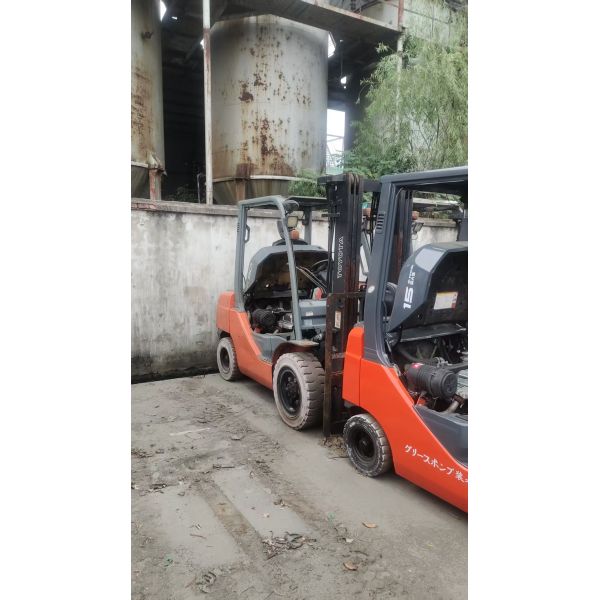 Fabriqué au Japon, chariot élévateur Toyota, chariot élévateur Toyota d'occasion