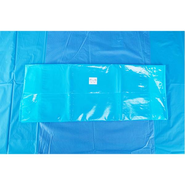 Хирургическое индивидуального пакета устранимое задрапировывает крышку таблицы газа EO стерильную хирургическую