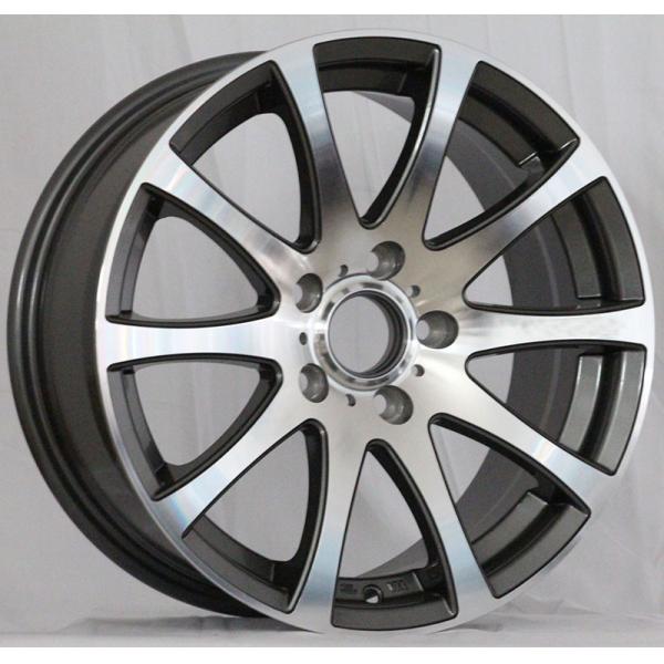 Позитв стороны машины 5 спиц ЭТ 17 дюймов 5×120 расположили ступенями оправы