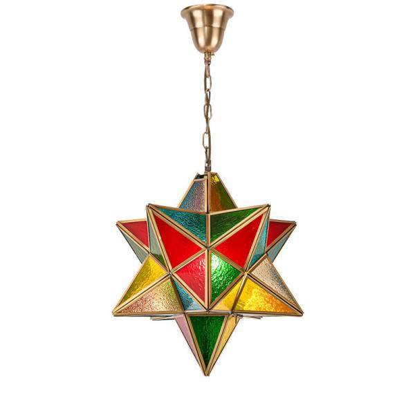 Stained Glass Small Vintage Copper Desk Lamp Copper Table Lights