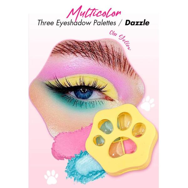 Customizable Cruelty Free Duo Chrome Eyeshadow Palette For All Skin Types