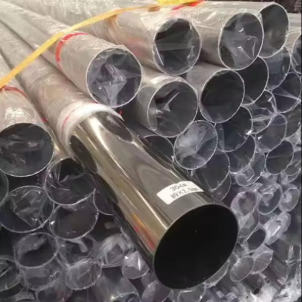 ASTM A554 EN10296-2 Preços dos tubos ovais de aço inoxidável SS 304 polidos