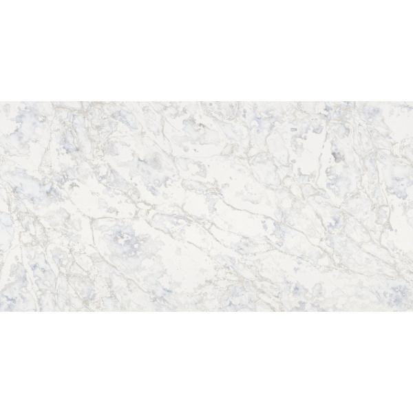 Polished Artificial Quartz Stone 3200*1600 Kitchen Island Quartz Top