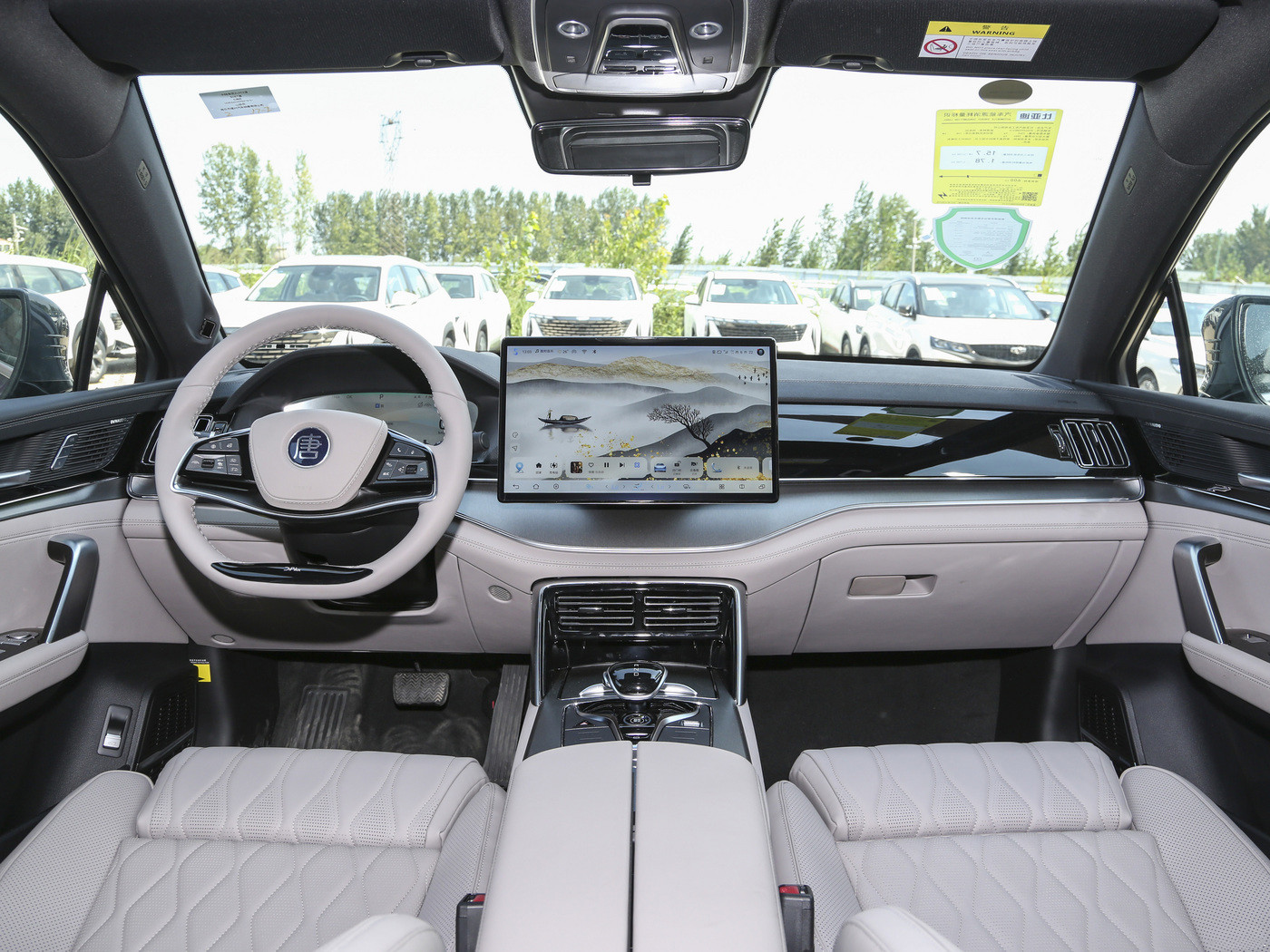 4WD Tang BYD EV Vehicle Cars 5 Door 7 Seat SUV Long Range 600KM 2024 Edition (Долгосрочная дальность 600 км)