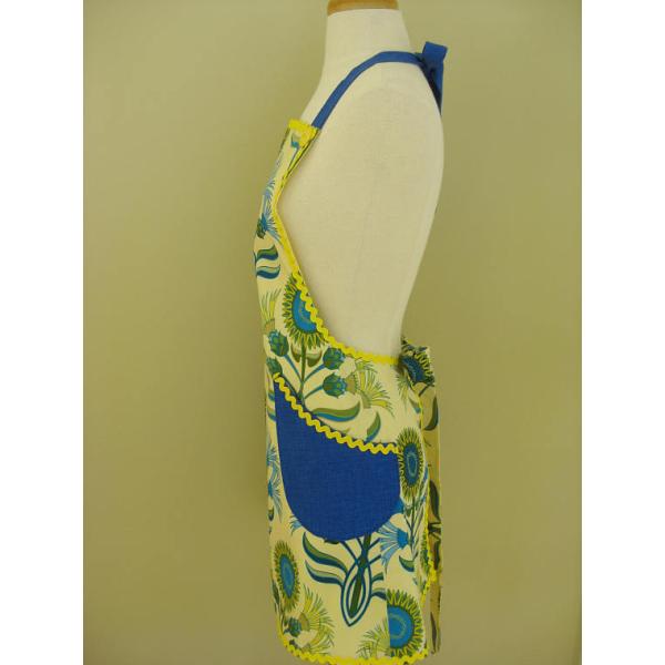 Ladies Apron, Kitchen Apron, Full Cooking Apron, Yellow Apron, Apron With Pockets, Gift For Women, Adult Apron, Gift Und