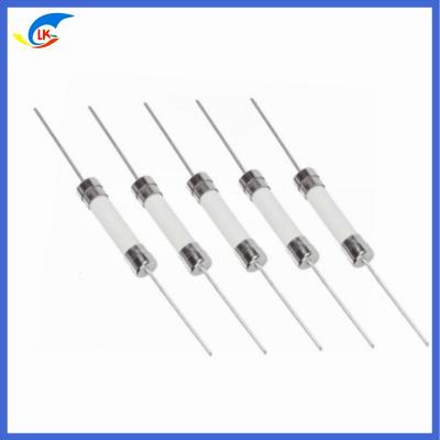 6.35x30mm 6X30mm Micro Tubular Fuse Ceramic Fast Blow F10A/12A/15A/20A/25A/30A250V Pin Double Cap