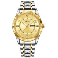 ML-1003 quartz wrist watch Waterproof Watches Luminous Stainless Steel Watches