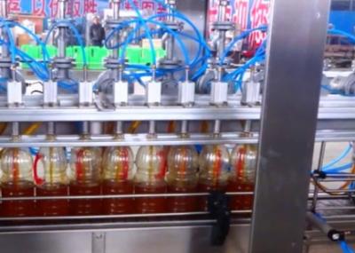 SUS304 Hair Oil Filling Machine 1.5m Automatic Bottle Filling Machine