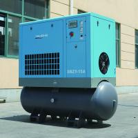 16bar Combined Screw Air Compressor De Ar 15HP 11kw For Fiber Laser