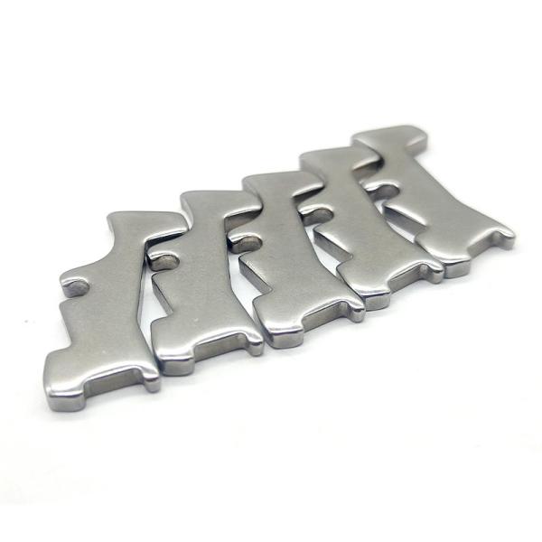 Custom CNC Milling Zinc Plated Frame Sawtooth Picture Hanger No Nail Pelican Case Wheels