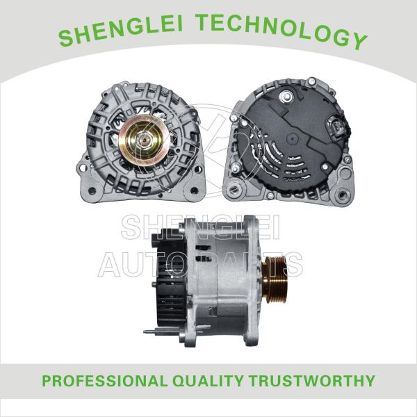 OEM 0124515035 Volkswagen Car Alternator , 12V 120A VW Bora Alternator